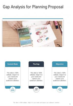 A4 planning proposal template