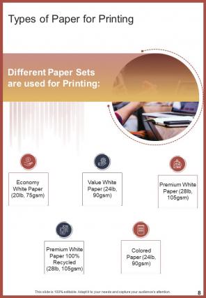 A4 printing proposal template