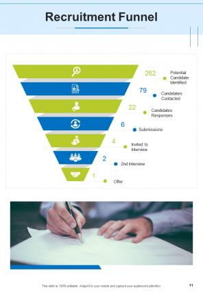 A4 recruitment proposal template