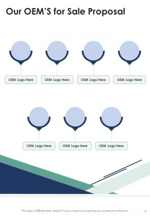 A4 sales proposal template