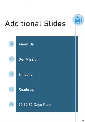 A4 solar power project proposal template