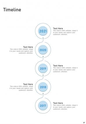 A4 solar power project proposal template