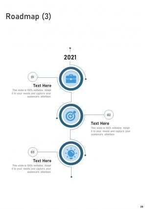 A4 solar power project proposal template