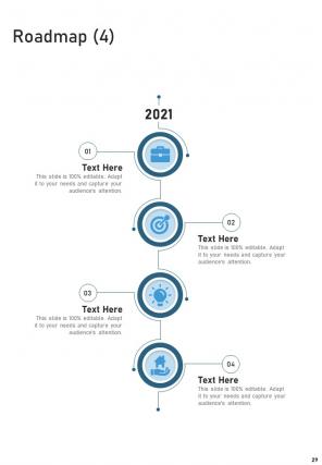 A4 solar power project proposal template