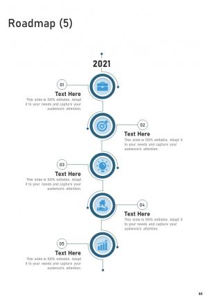 A4 solar power project proposal template