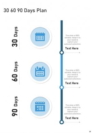 A4 solar power project proposal template