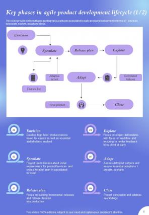 Agile Policy Playbook Report Sample Example Document Impressive Multipurpose