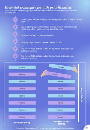 Agile Policy Playbook Report Sample Example Document Template Attractive