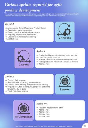 Agile Policy Playbook Report Sample Example Document Idea Attractive