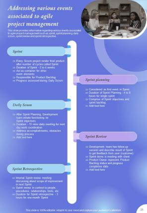 Agile Policy Playbook Report Sample Example Document Ideas Attractive