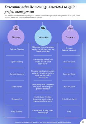 Agile Policy Playbook Report Sample Example Document Good Attractive