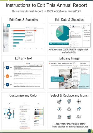 Agricultural firm annual report pdf doc ppt document report template