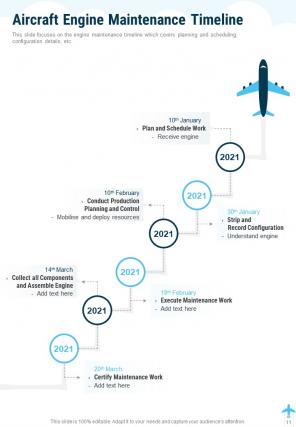 Aircraft management proposal example document report doc pdf ppt