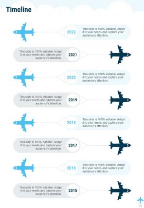 Aircraft management proposal example document report doc pdf ppt