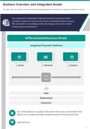 Annual Report And Financial Statement Pdf Doc Ppt Document Report Template