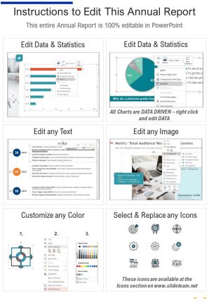 Annual Report Executive Summary Example Pdf Doc Ppt Document Report Template