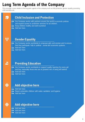 Annual Report For Firm In Non Profit Industry 2020 2021 Pdf Doc Ppt Document Report Template