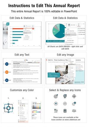 Annual Report For Firm In Non Profit Industry 2020 2021 Pdf Doc Ppt Document Report Template