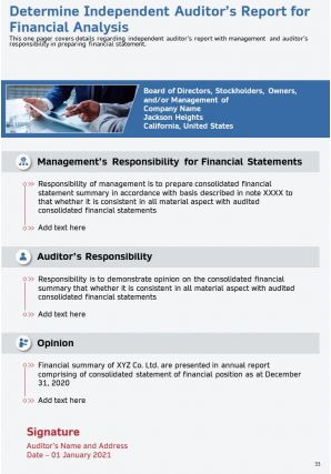 Annual report for risk management in manufacturing company 2020 2021 pdf doc ppt document report template