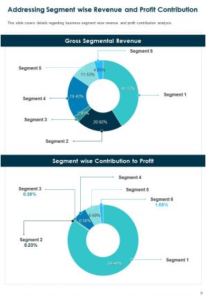 Annual review report for firm pdf doc ppt document report template