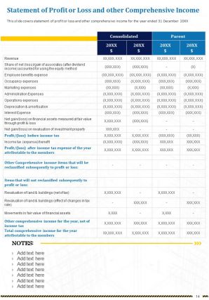 Architecture institute annual report sample pdf doc ppt document report template