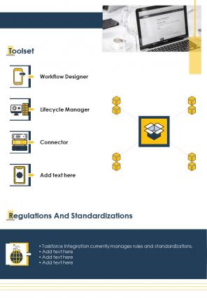 Bi fold baseline fundamental protocol document report pdf ppt template