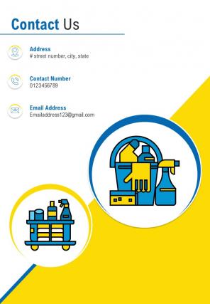 Bi fold clean equipment protocol industry document report pdf ppt template