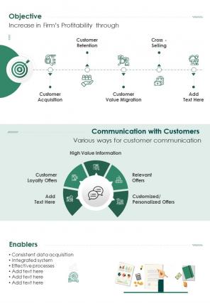 Bi fold strategy for crm framework document report pdf ppt template