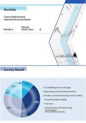 Bi fold survey data sheet document report pdf ppt template