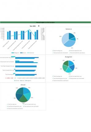 Budget Vs Actual Analysis Excel Spreadsheet Worksheet Xlcsv XL Bundle V Editable Aesthatic