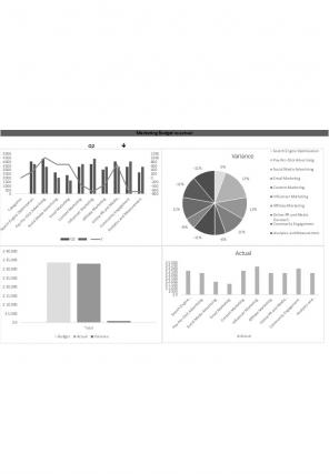 Budget Vs Actual Excel Template Excel Spreadsheet Worksheet Xlcsv XL Bundle V Engaging Aesthatic