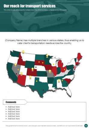 Business Proposal For Transport Company Report Sample Example Document Appealing Impressive