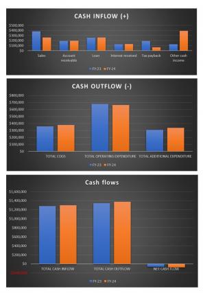 Cash Collection Budget Excel Spreadsheet Worksheet Xlcsv XL Bundle V Adaptable Images