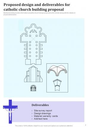 Catholic Church Building Proposal Report Sample Example Document