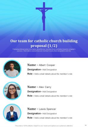 Catholic Church Building Proposal Report Sample Example Document