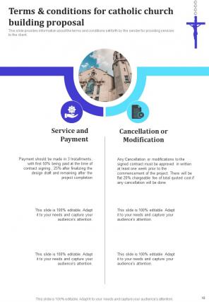 Catholic Church Building Proposal Report Sample Example Document