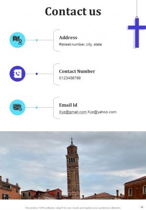 Catholic Church Building Proposal Report Sample Example Document