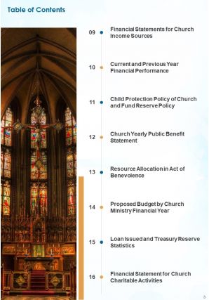 Church annual report pdf doc ppt document report template