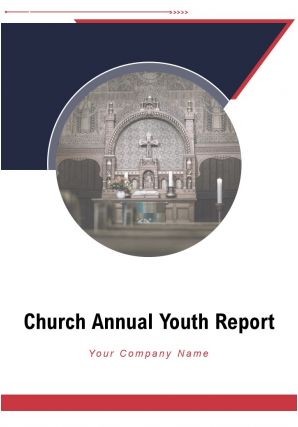 Church annual youth report pdf doc ppt document report template