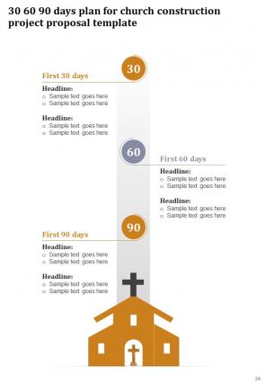 Church Construction Project Proposal Report Sample Example Document