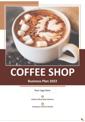 Coffee Shop Business Plan Pdf Word Document