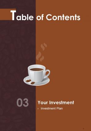 Coffee shop market research proposal example document report doc pdf ppt