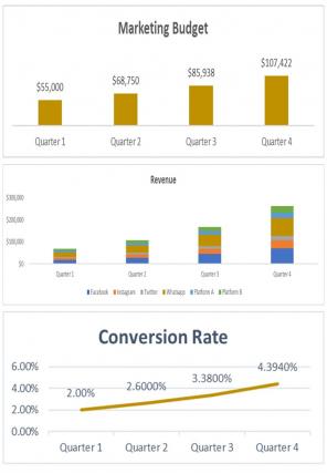 Corporate Budget Template Excel Spreadsheet Worksheet Xlcsv XL Bundle V Professional Downloadable