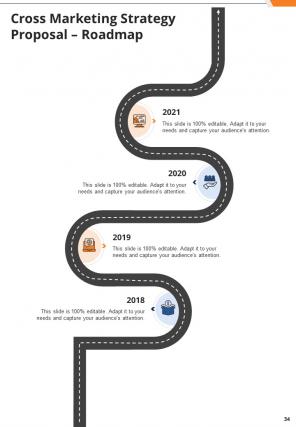 Cross marketing strategy proposal sample document report doc pdf ppt