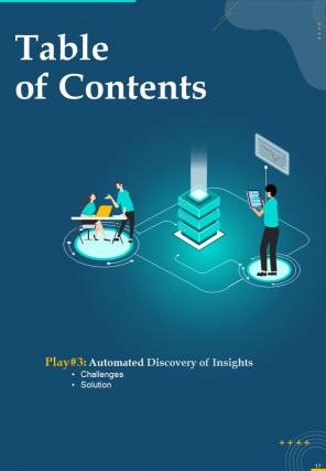 Data Analytics Playbook Report Sample Example Document