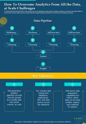 Data Analytics Playbook Report Sample Example Document