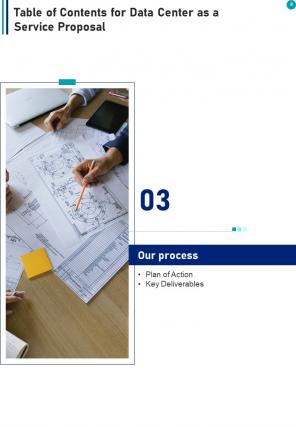 Data center as a service proposal example document report doc pdf ppt
