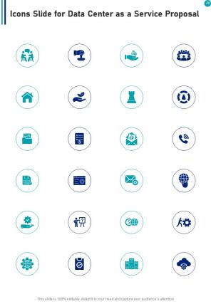 Data center as a service proposal example document report doc pdf ppt