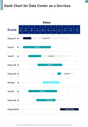 Data center as a service proposal example document report doc pdf ppt