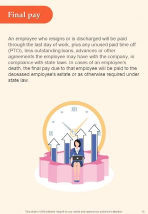 Employee Exit Policy A4 Handbook Hb V Downloadable Idea